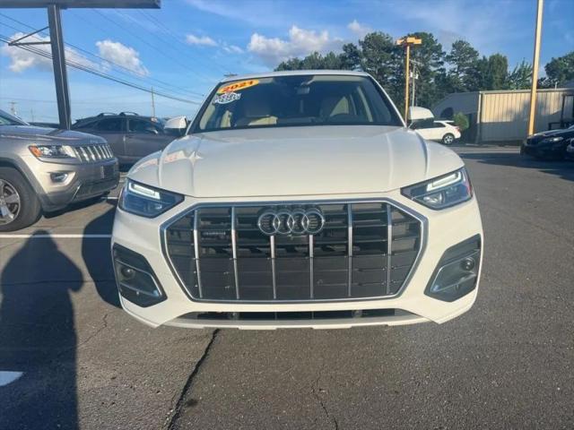 2021 Audi Q5 Premium Plus 45 TFSI quattro S tronic