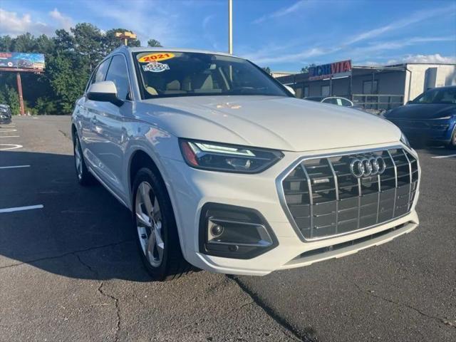 2021 Audi Q5 Premium Plus 45 TFSI quattro S tronic