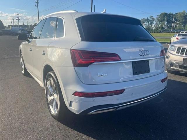2021 Audi Q5 Premium Plus 45 TFSI quattro S tronic