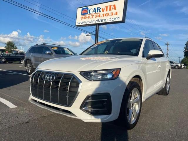 2021 Audi Q5 Premium Plus 45 TFSI quattro S tronic