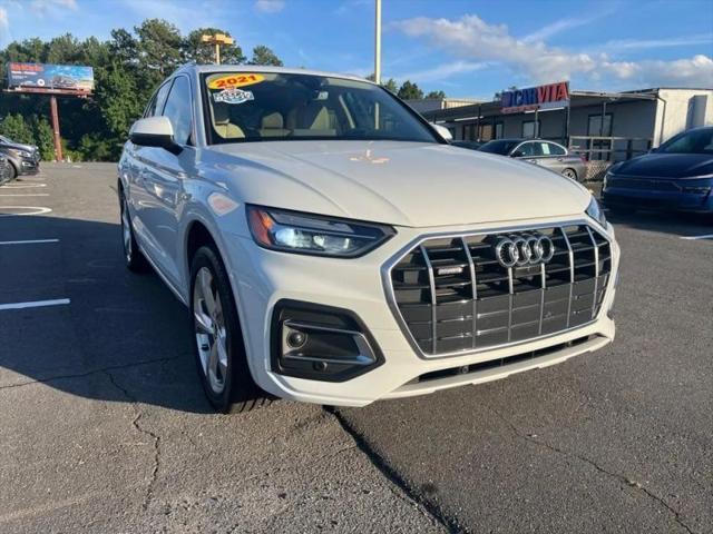 2021 Audi Q5 Premium Plus 45 TFSI quattro S tronic