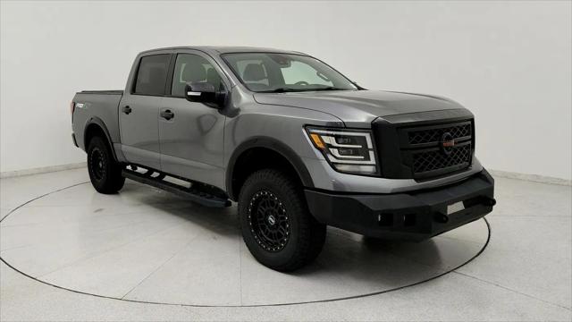 2022 Nissan Titan Crew Cab PRO-4X 4x4 for sale in Laurel, MD