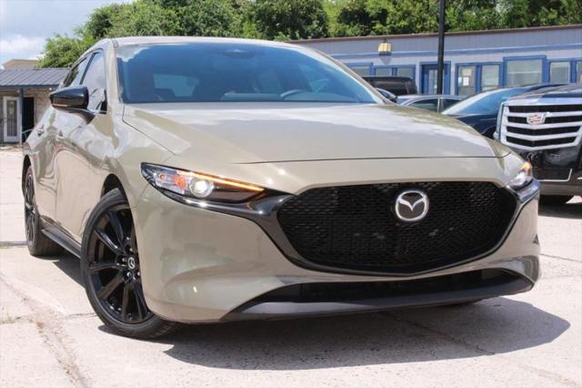 2024 Mazda Mazda3 2.5 Carbon Turbo for sale in Cypress, TX