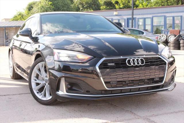 2020 Audi A5 Sportback Premium 45 TFSI quattro S tronic for sale in Cypress, TX