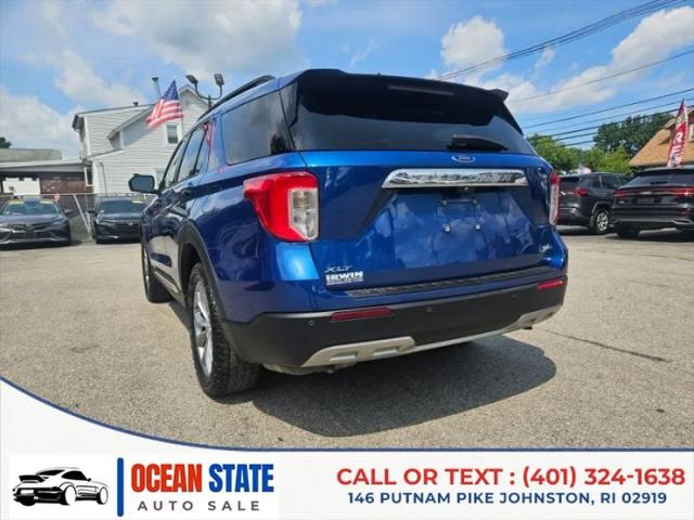 2020 Ford Explorer XLT