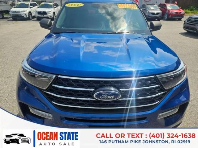 2020 Ford Explorer XLT