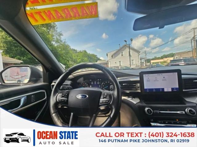 2020 Ford Explorer XLT
