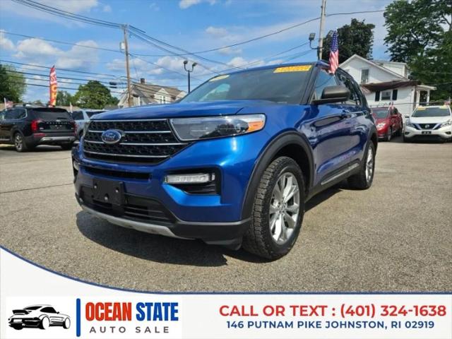 2020 Ford Explorer XLT for sale in Johnston, RI