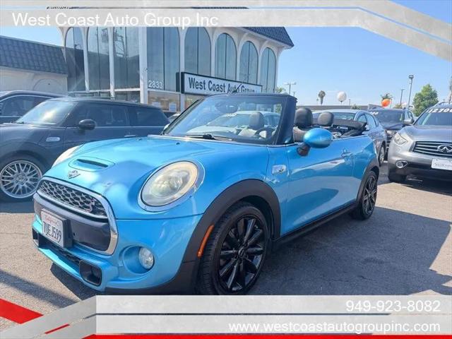 2017 MINI Convertible Cooper S for sale in Costa Mesa, CA
