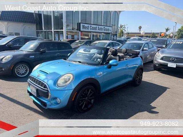 2017 MINI Convertible Cooper S