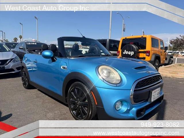 2017 MINI Convertible Cooper S