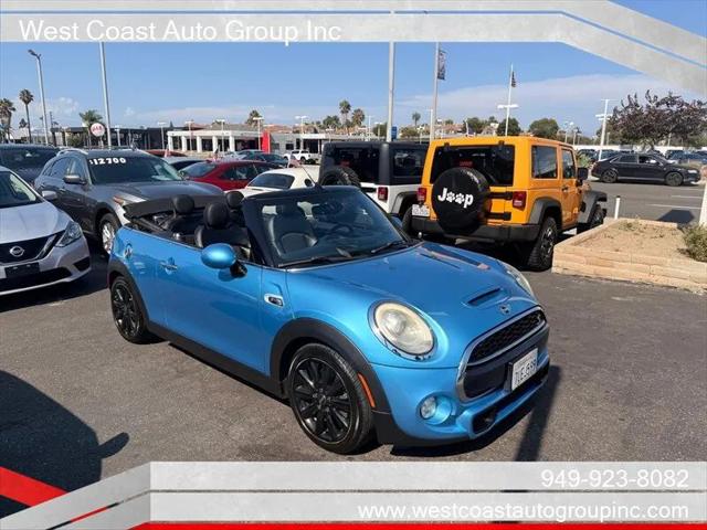2017 MINI Convertible Cooper S