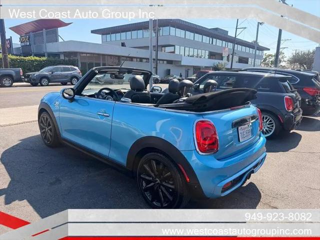 2017 MINI Convertible Cooper S