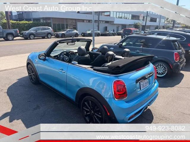 2017 MINI Convertible Cooper S