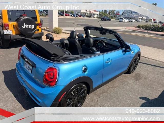 2017 MINI Convertible Cooper S