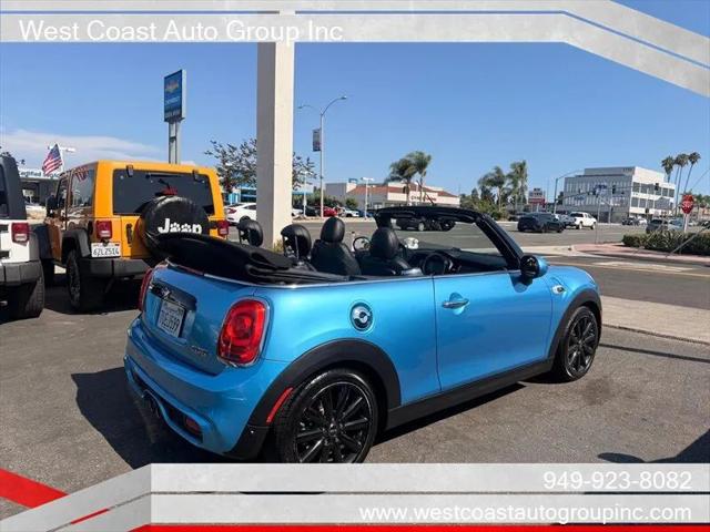 2017 MINI Convertible Cooper S