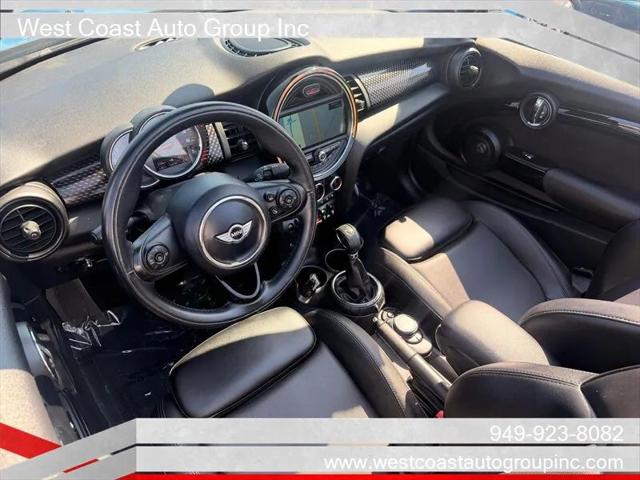 2017 MINI Convertible Cooper S