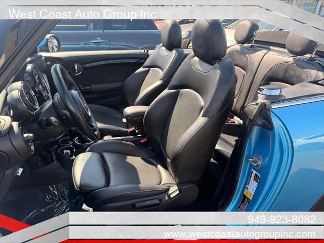 2017 MINI Convertible Cooper S