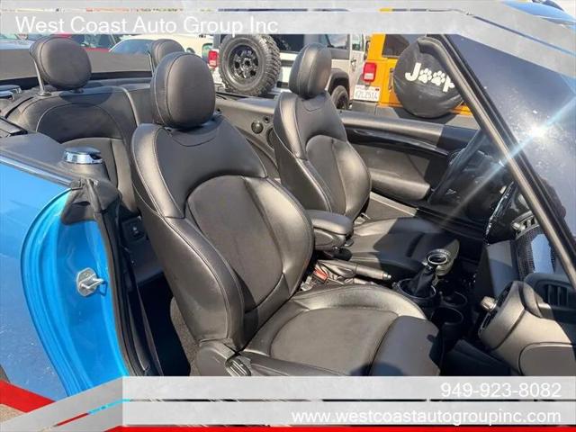 2017 MINI Convertible Cooper S