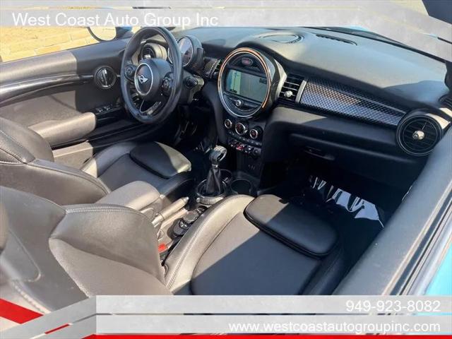 2017 MINI Convertible Cooper S