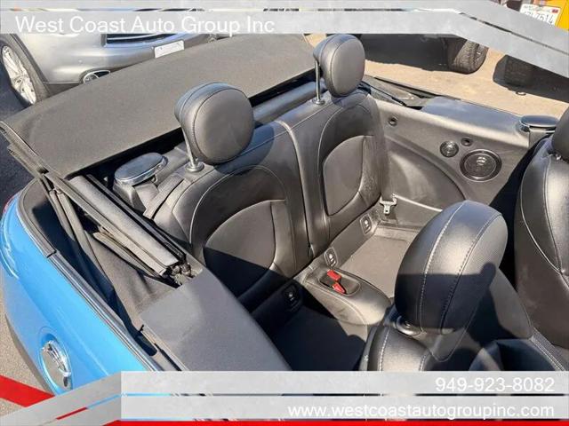 2017 MINI Convertible Cooper S