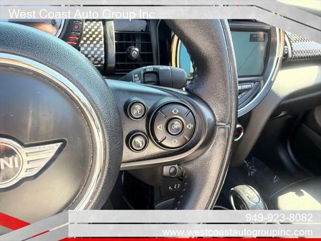 2017 MINI Convertible Cooper S