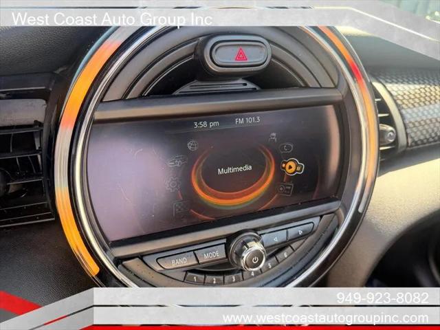 2017 MINI Convertible Cooper S