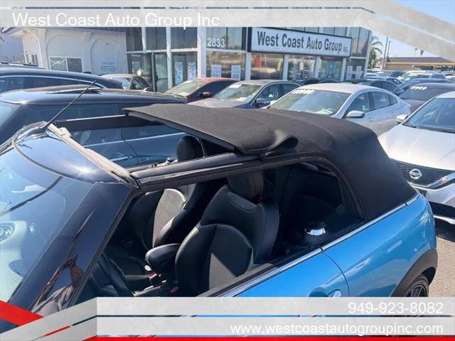 2017 MINI Convertible Cooper S