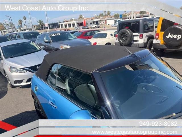 2017 MINI Convertible Cooper S