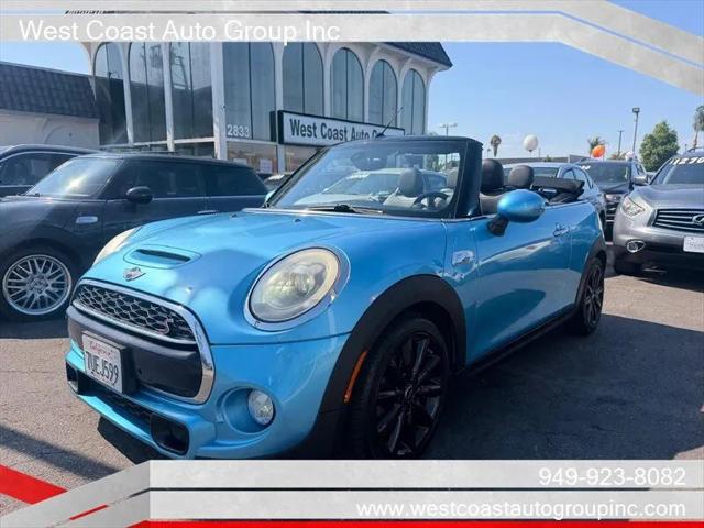 2017 MINI Convertible Cooper S