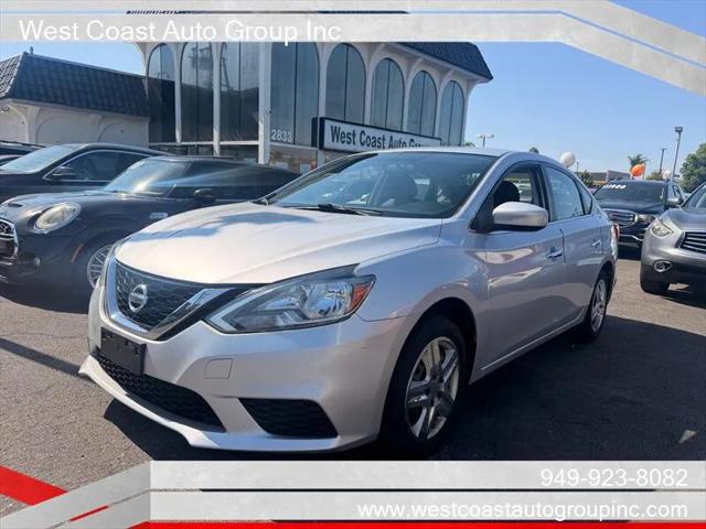 2017 Nissan Sentra SV for sale in Costa Mesa, CA