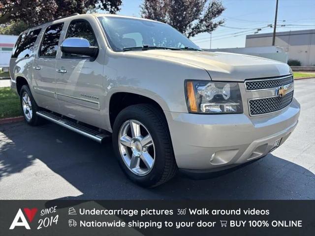 2012 Chevrolet Suburban LTZ for sale in Sacramento, CA