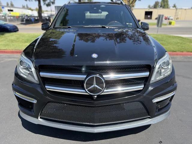 2015 Mercedes-Benz GL 4MATIC