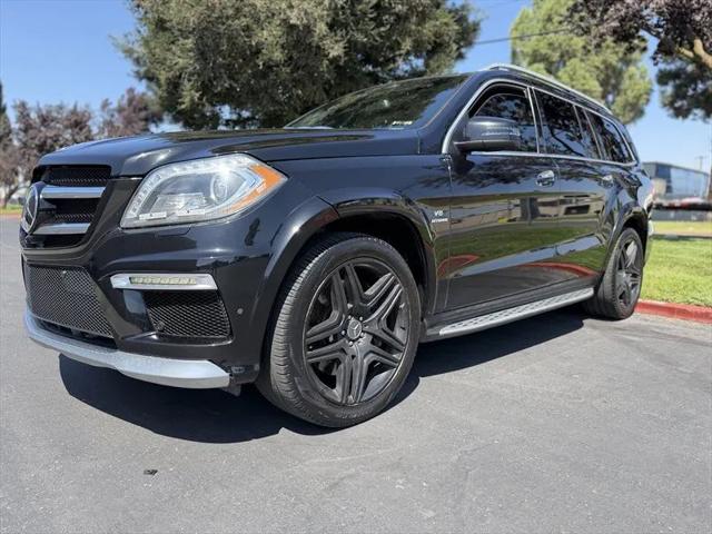 2015 Mercedes-Benz GL 4MATIC