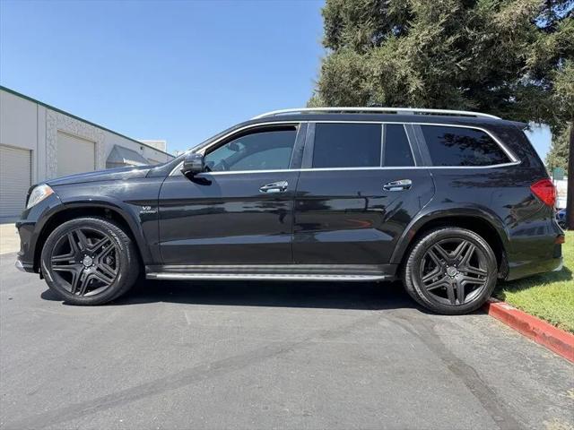 2015 Mercedes-Benz GL 4MATIC
