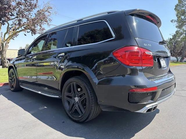 2015 Mercedes-Benz GL 4MATIC