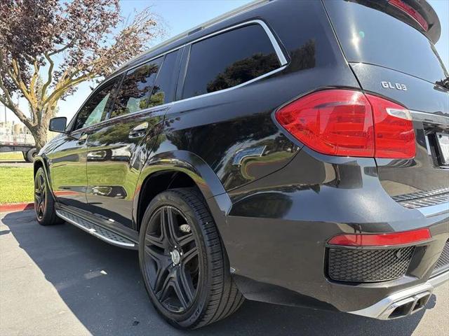 2015 Mercedes-Benz GL 4MATIC