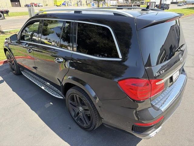 2015 Mercedes-Benz GL 4MATIC