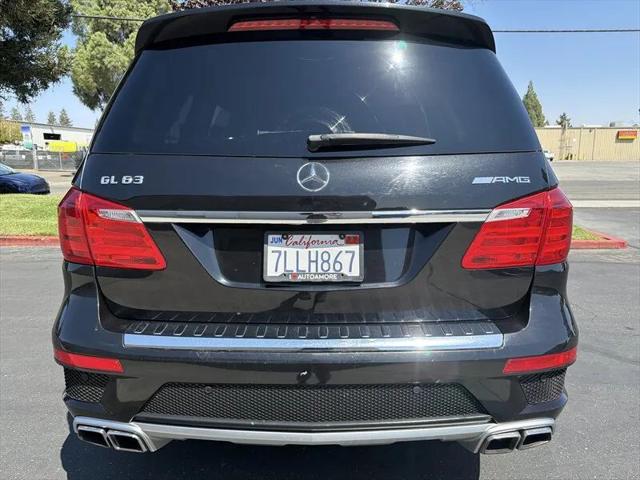 2015 Mercedes-Benz GL 4MATIC