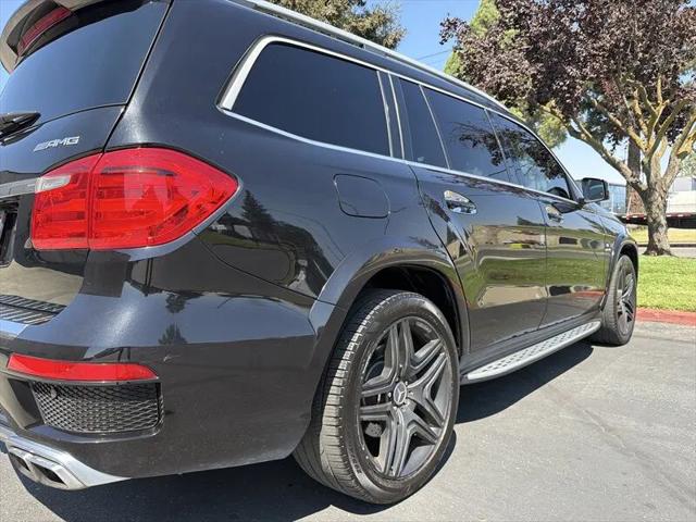 2015 Mercedes-Benz GL 4MATIC