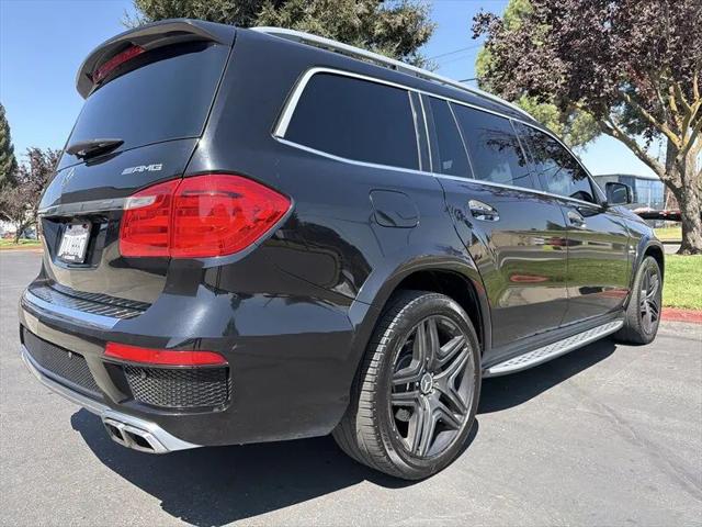 2015 Mercedes-Benz GL 4MATIC