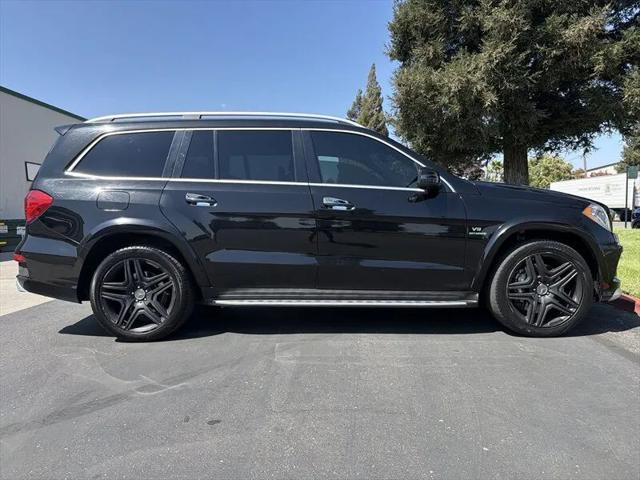 2015 Mercedes-Benz GL 4MATIC