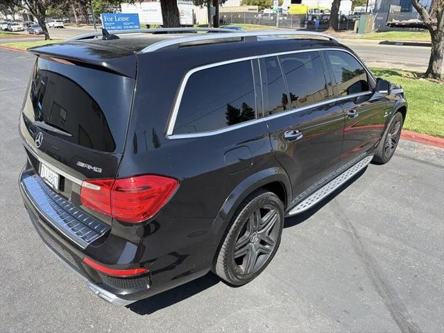 2015 Mercedes-Benz GL 4MATIC