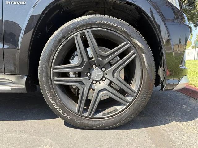 2015 Mercedes-Benz GL 4MATIC