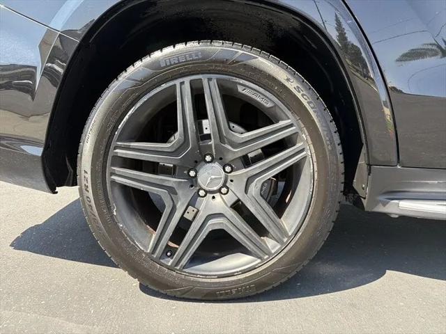 2015 Mercedes-Benz GL 4MATIC