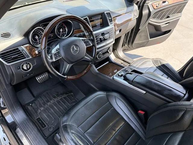 2015 Mercedes-Benz GL 4MATIC