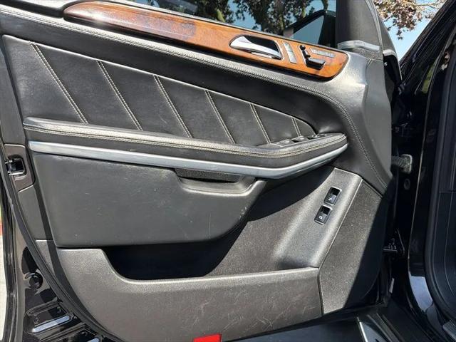 2015 Mercedes-Benz GL 4MATIC