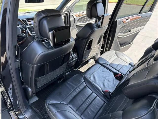 2015 Mercedes-Benz GL 4MATIC