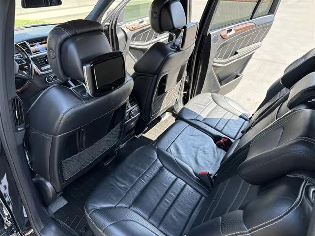 2015 Mercedes-Benz GL 4MATIC