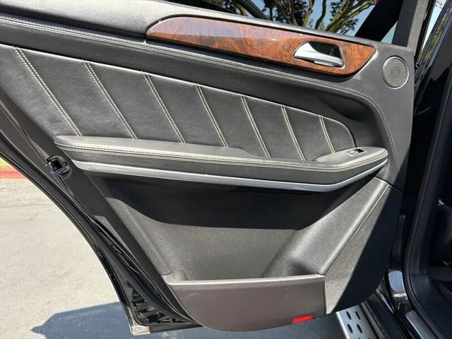 2015 Mercedes-Benz GL 4MATIC